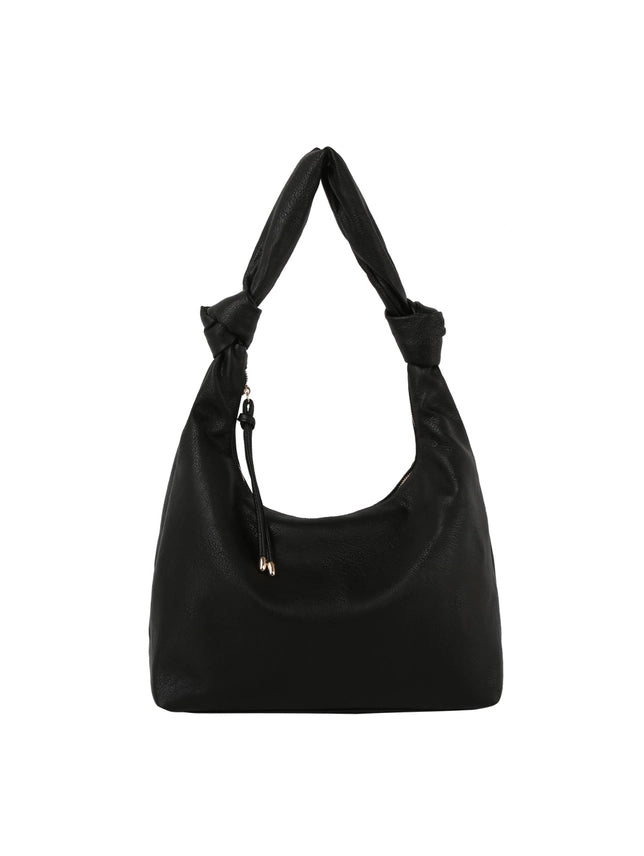 Caitlyn Knotted Hobo Bag