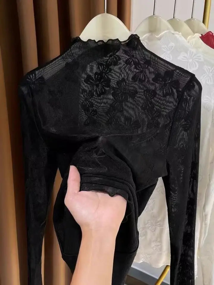 Erica Mesh Bow top
