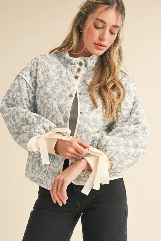 Megan Quilted Jacket