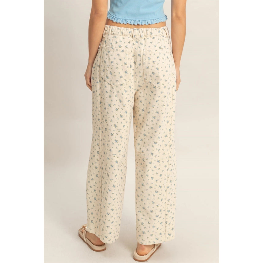Ivy Floral Pants
