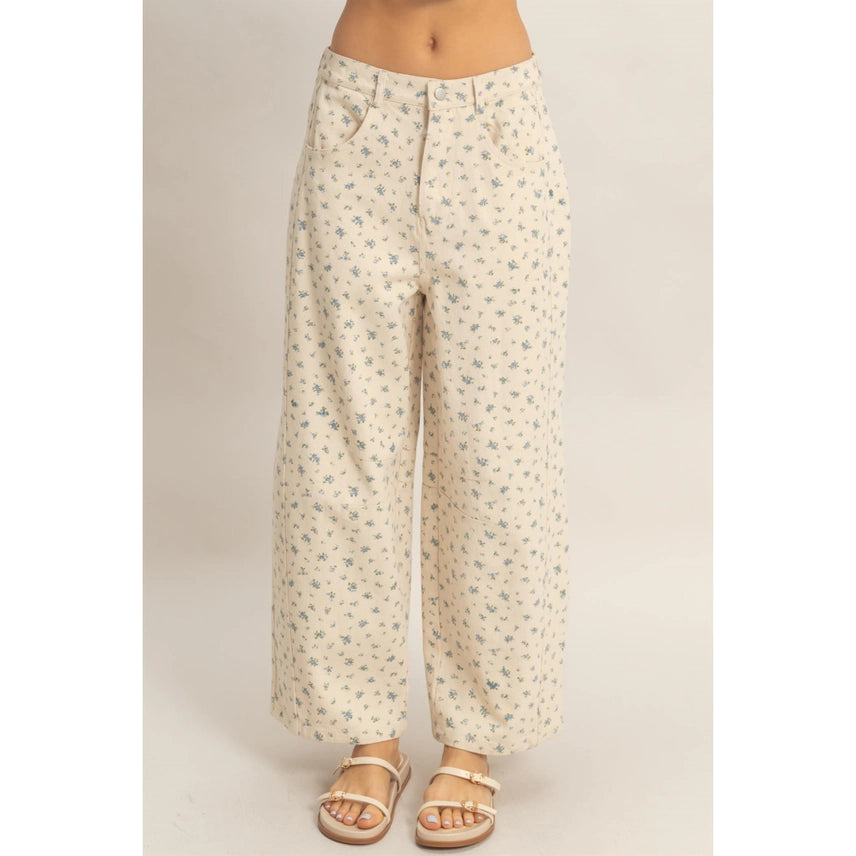 Ivy Floral Pants