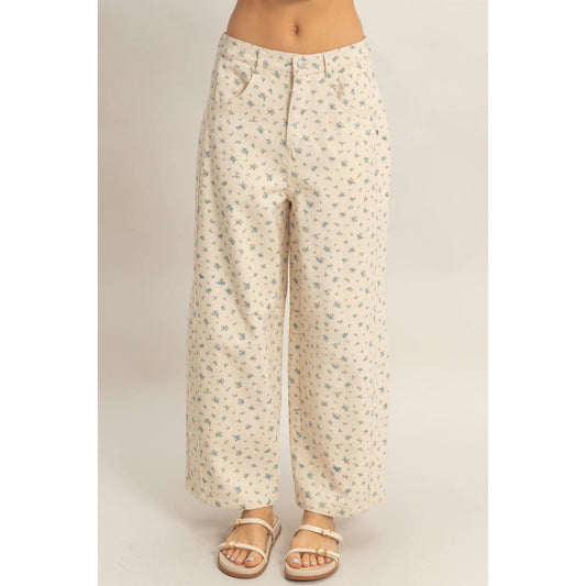 Ivy Floral Pants