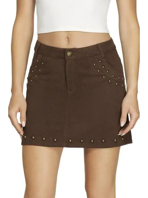 Sloane Studded Skirt