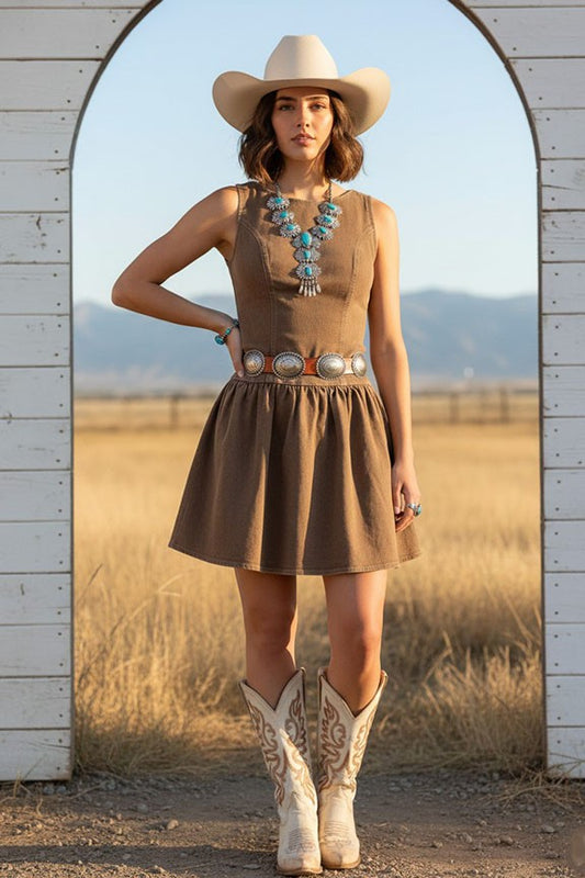 Gia Denim Dress