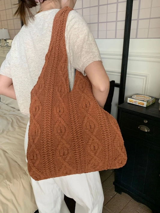 Layla Woven Tote Bag