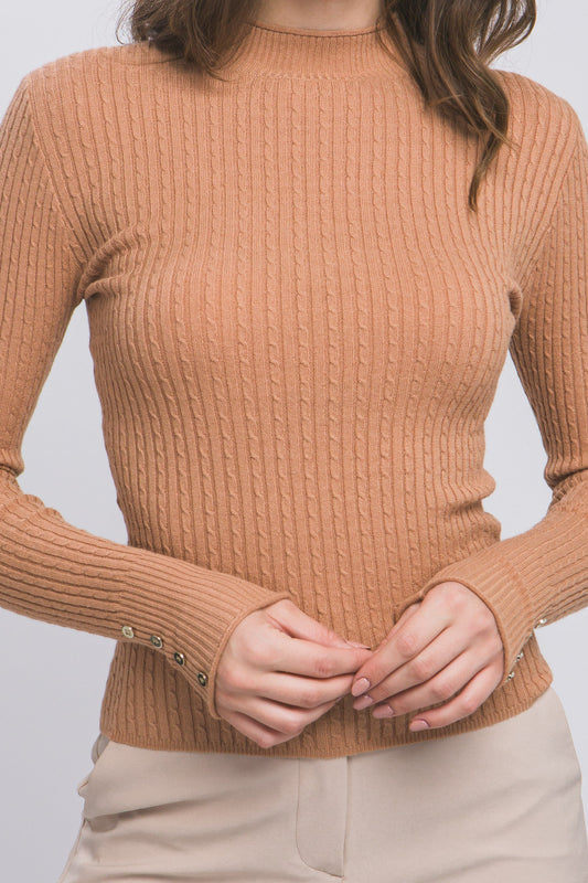 Eden Ribbed Sweater