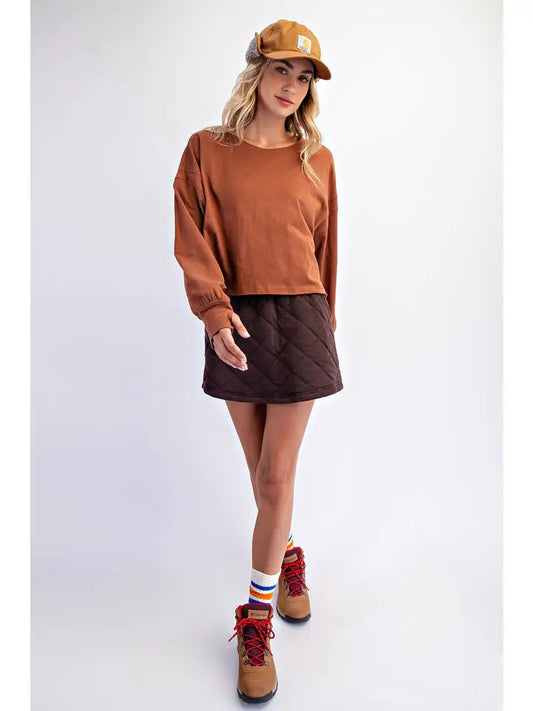 Millie Open Back Top