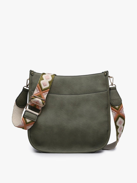 Chloe Crossbody Purse Olive