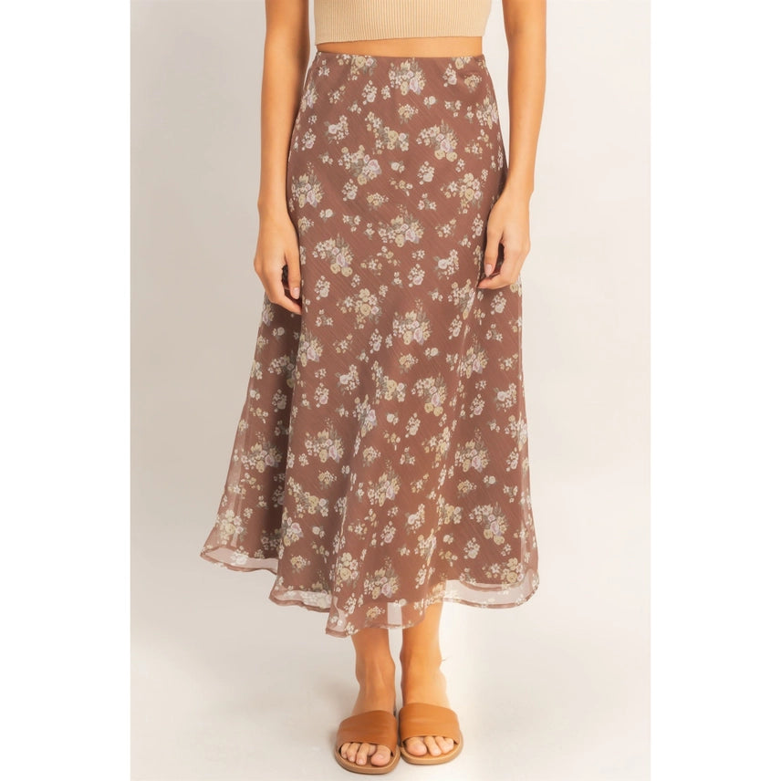 Malikah Floral Skirt