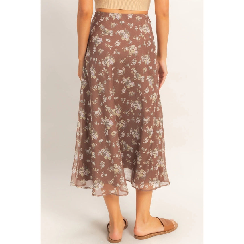 Malikah Floral Skirt