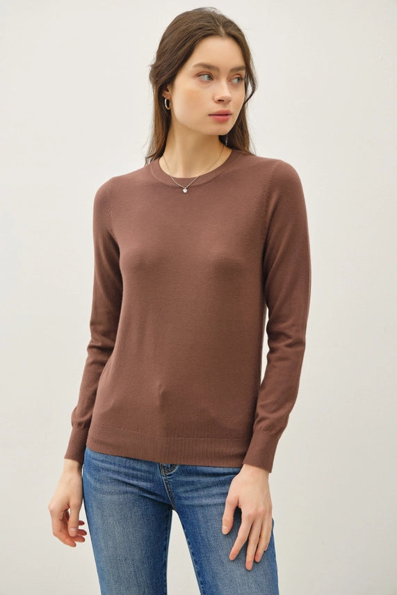 Margaret Classic Sweater