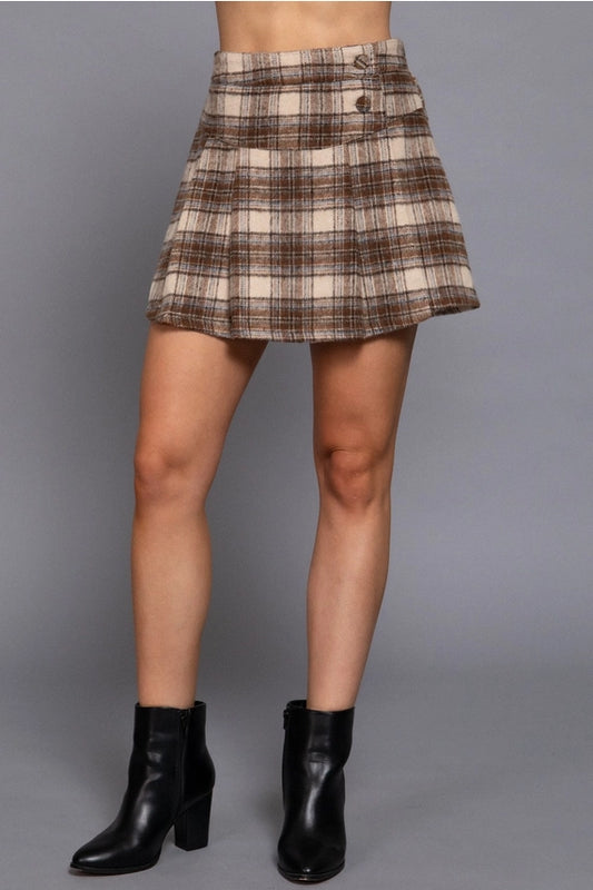 Gretchen Plaid Skirt