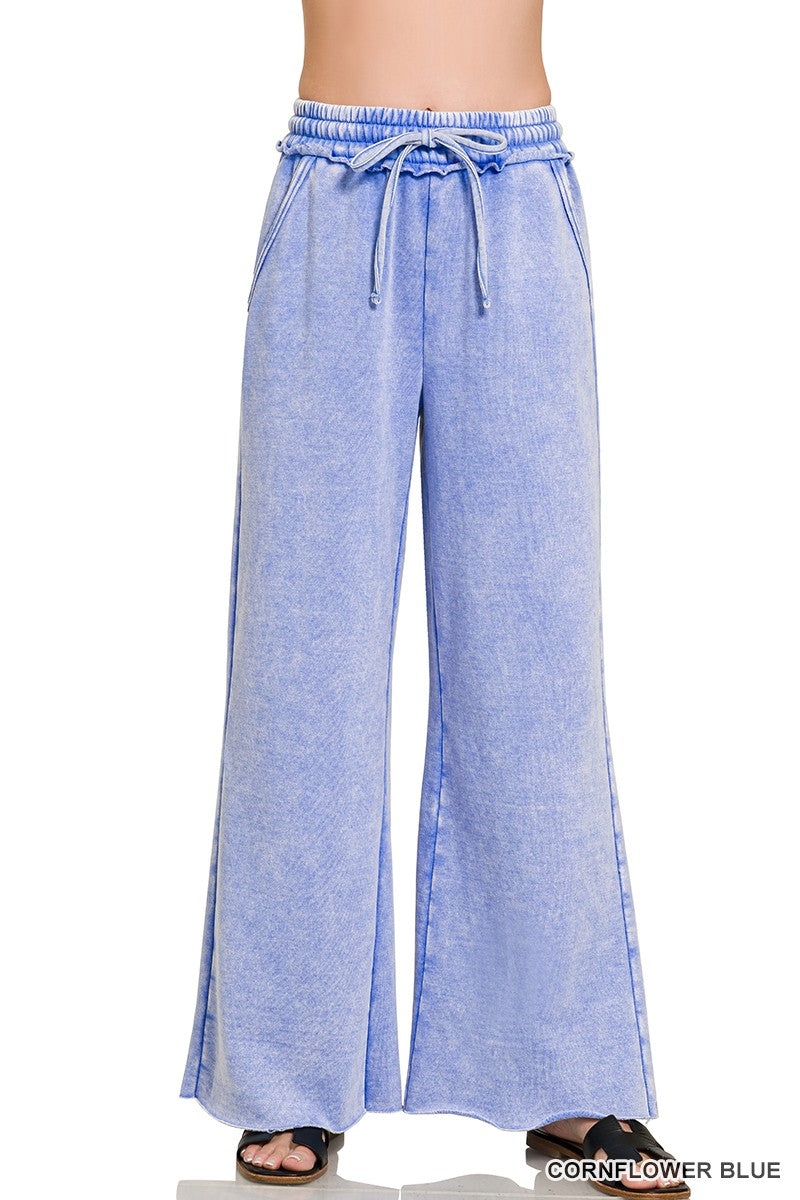 Kaylee Acid Washed Pants