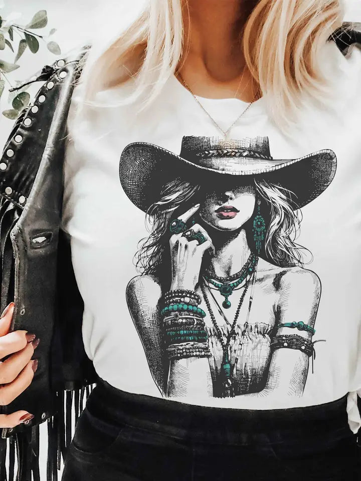 Jessie Cowgirl T Shirt