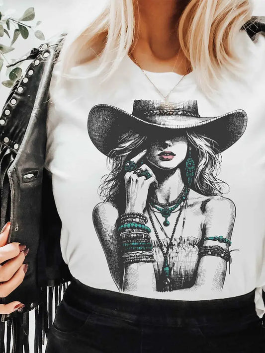 Jessie Cowgirl T Shirt