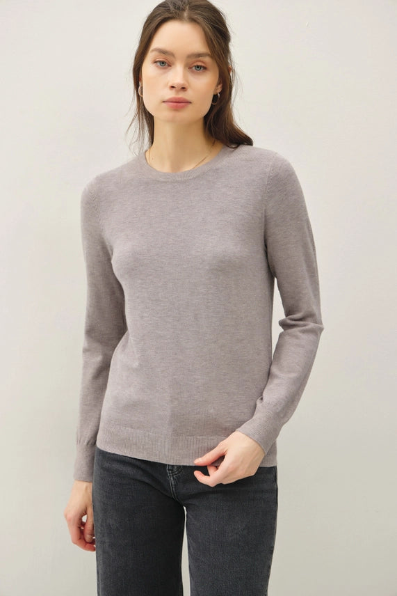 Margaret Classic Sweater
