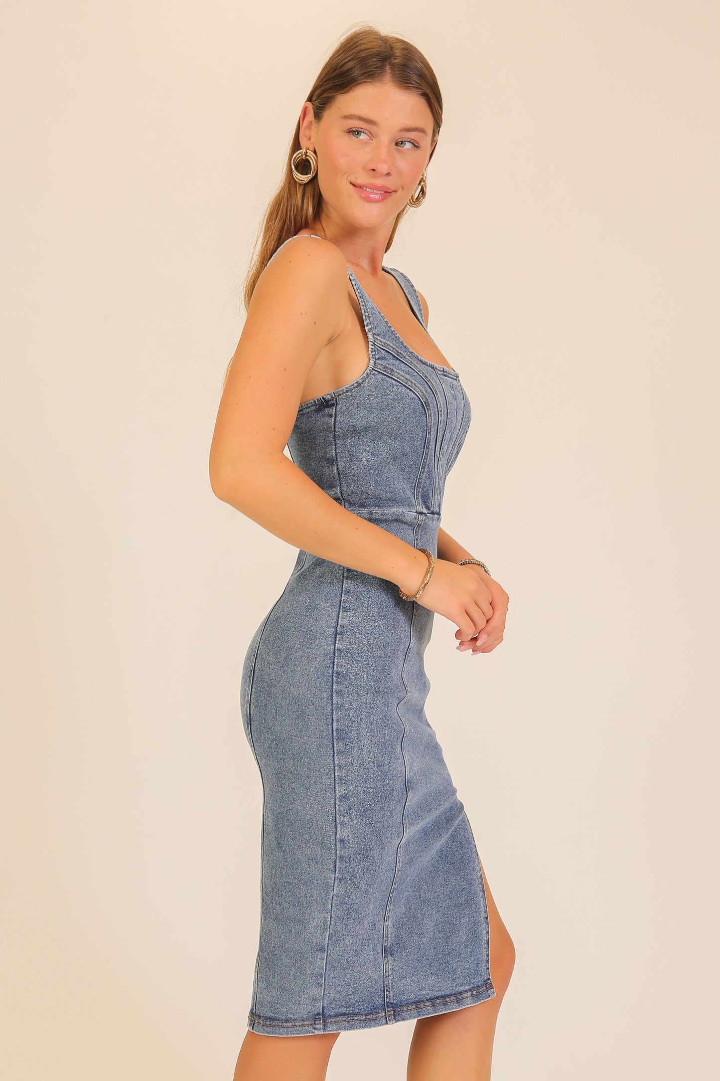 Camilla Denim Dress