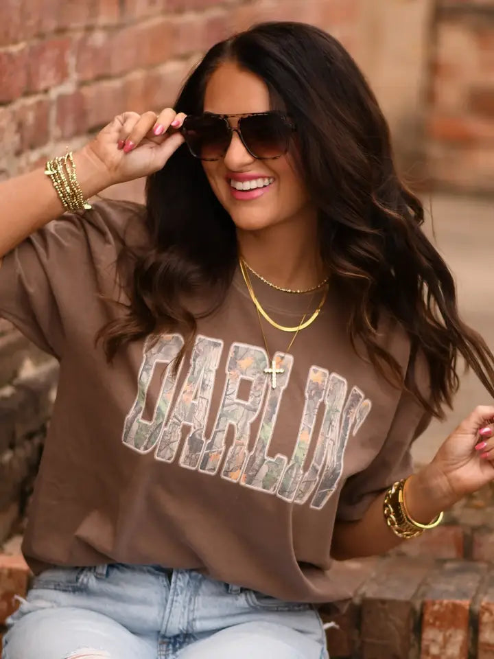 Darlin' Camo T Shirt