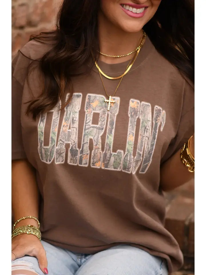 Darlin' Camo T Shirt