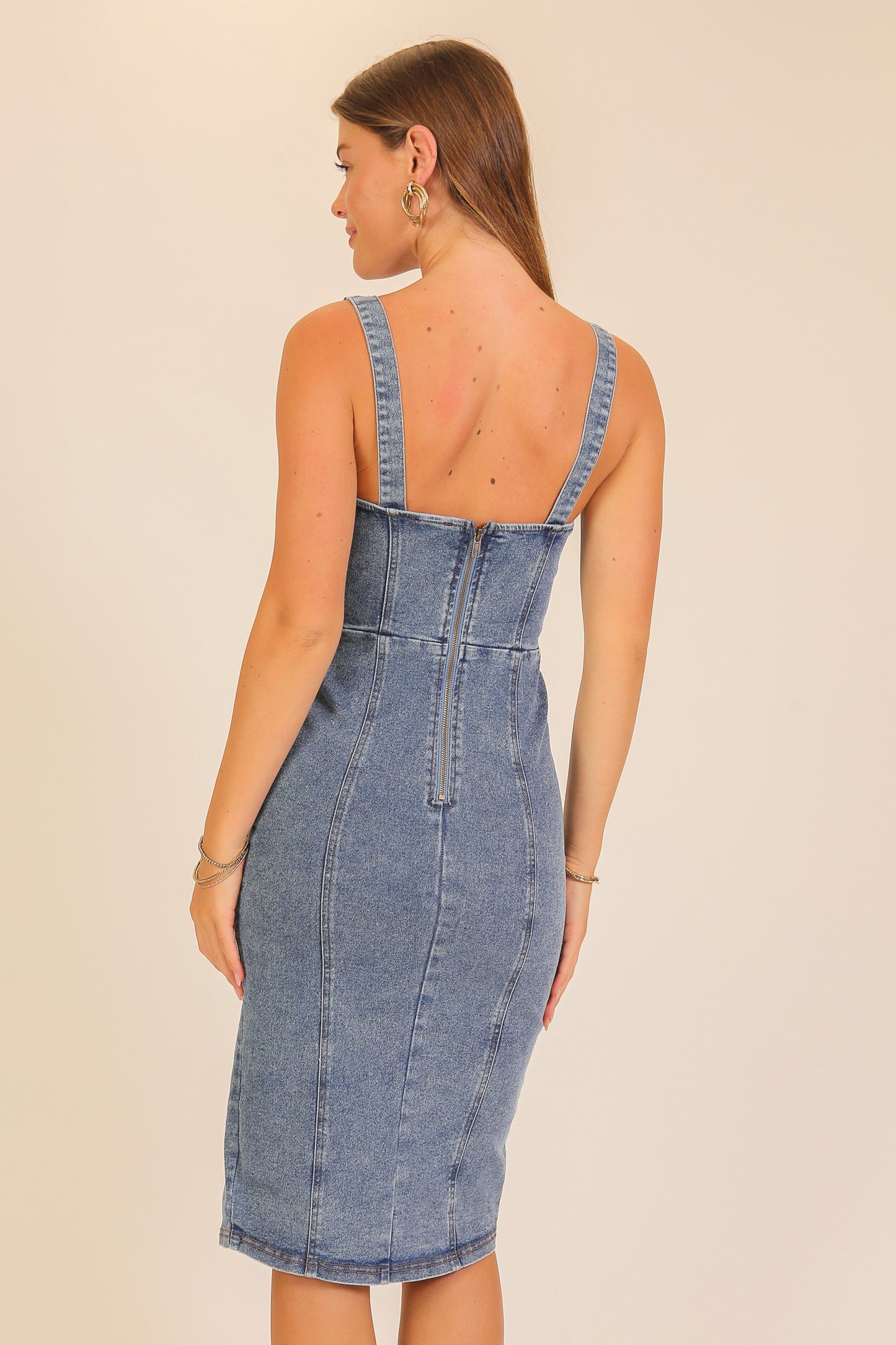 Camilla Denim Dress