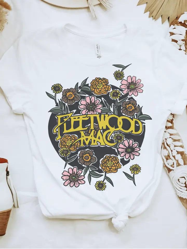 Fleetwood Mac T Shirt