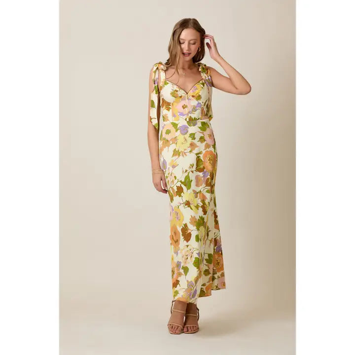 Ruby Vintage Floral Dress