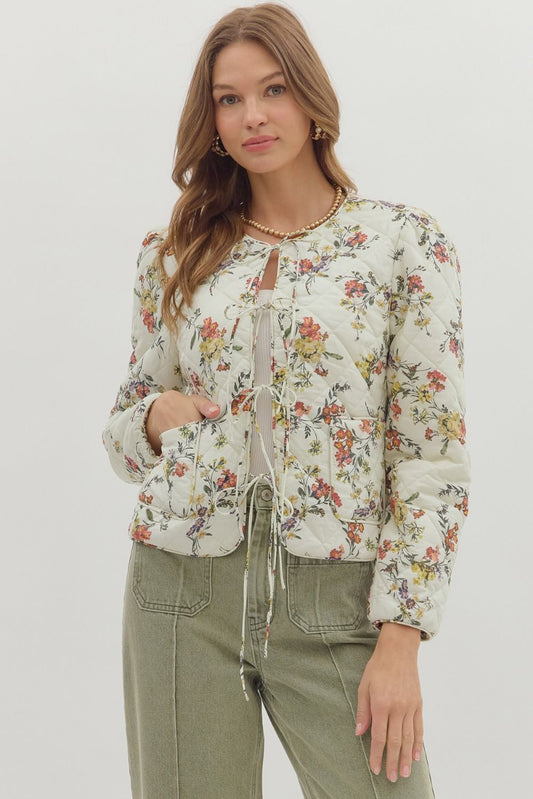 Aiden Quilted Jacket