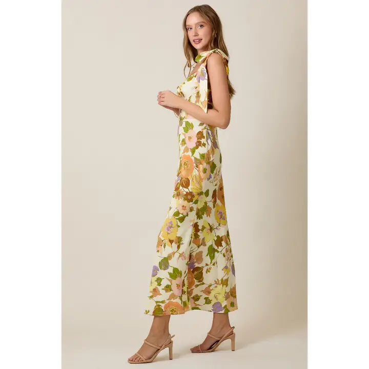 Ruby Vintage Floral Dress