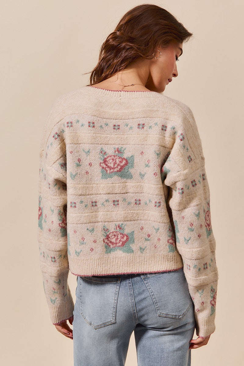 Sierra Floral Cardigan