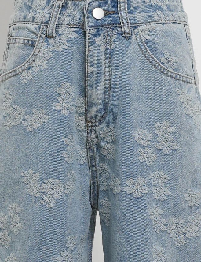 Maggie Floral Jeans