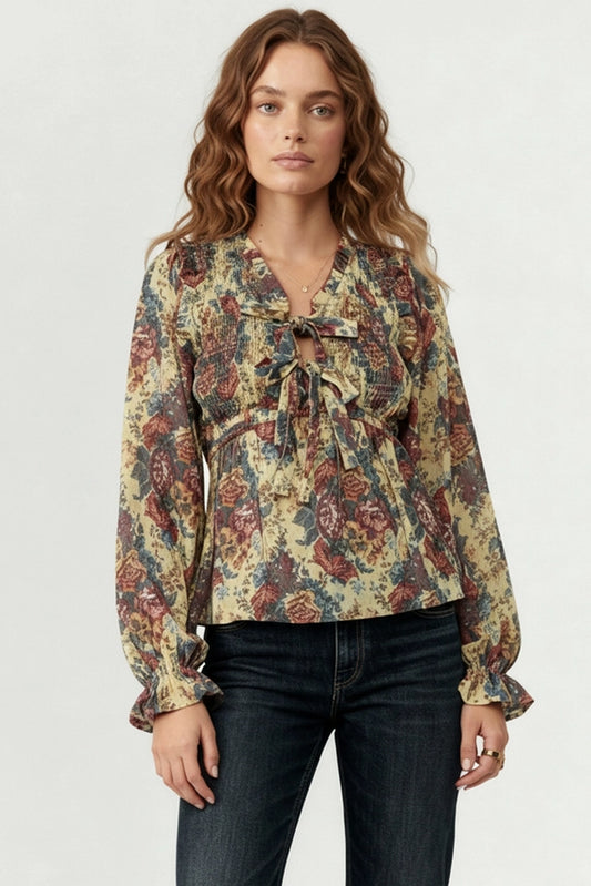 Maizie Floral Top