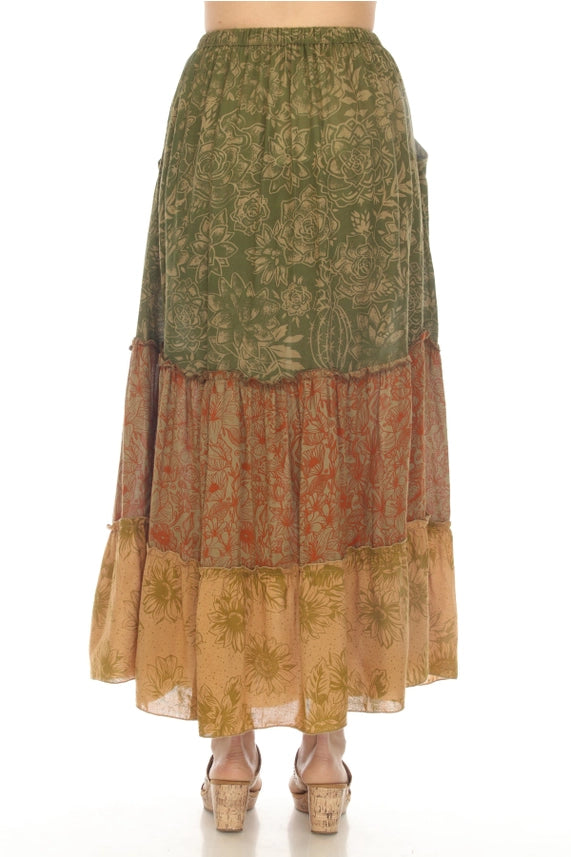 Jade Maxi Skirt