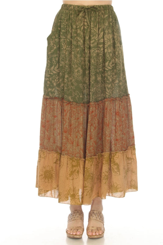Jade Maxi Skirt