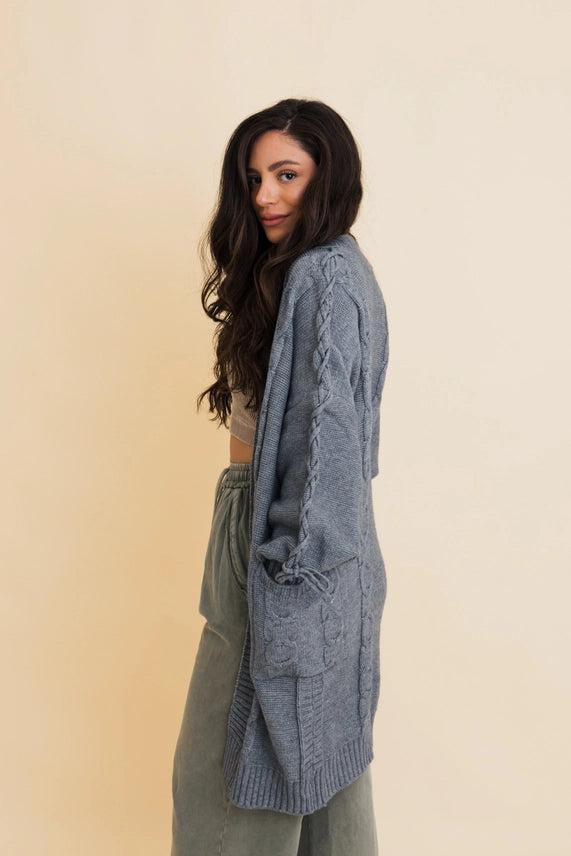 Rosalie Long Cardigan