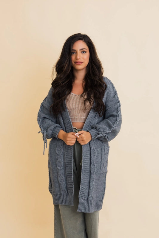 Rosalie Long Cardigan