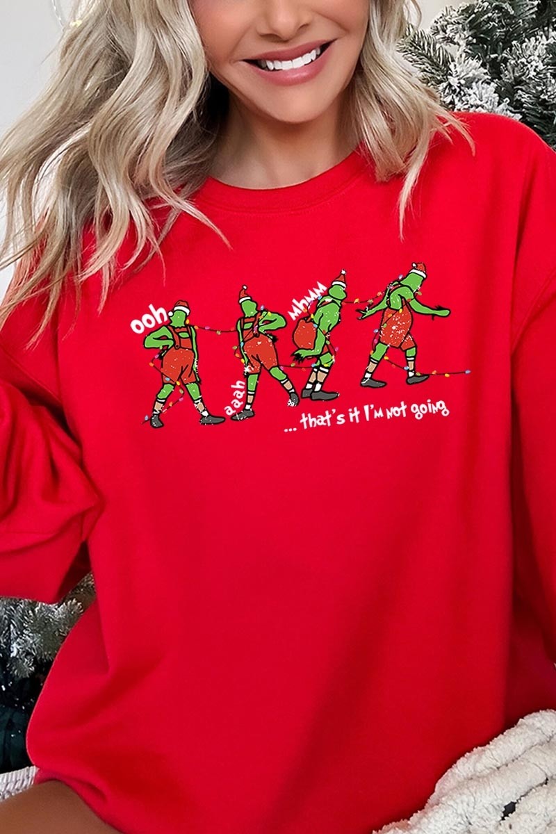 Grinch Sweatshirt