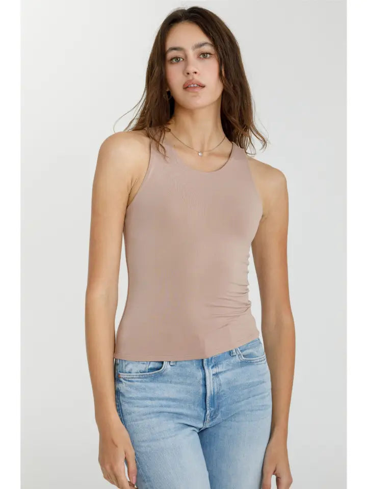 High Neck Basic Tank