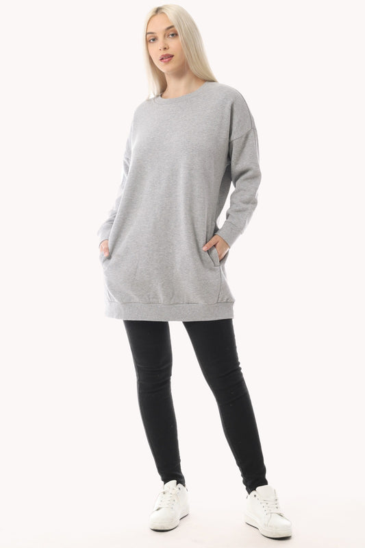 Taylor Sweatshirt Dress