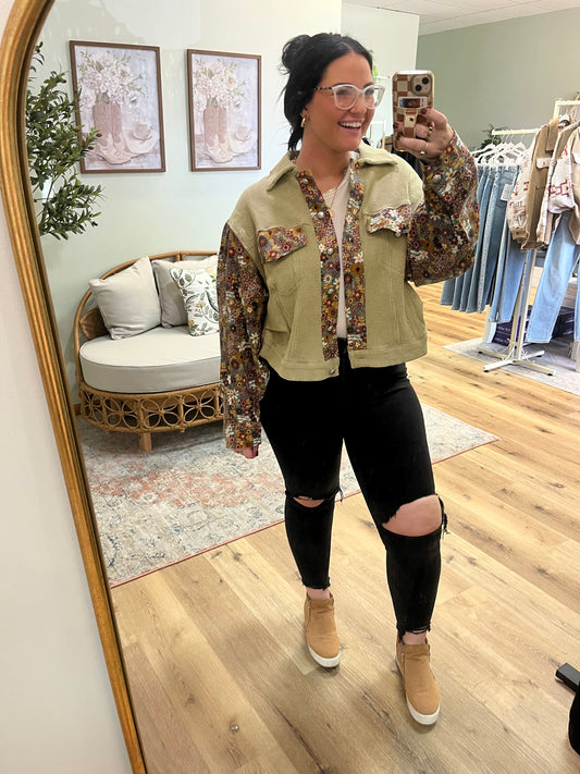 Mia Flower Jacket