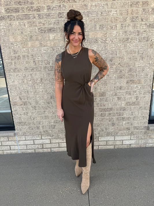 Blake Twist Dress