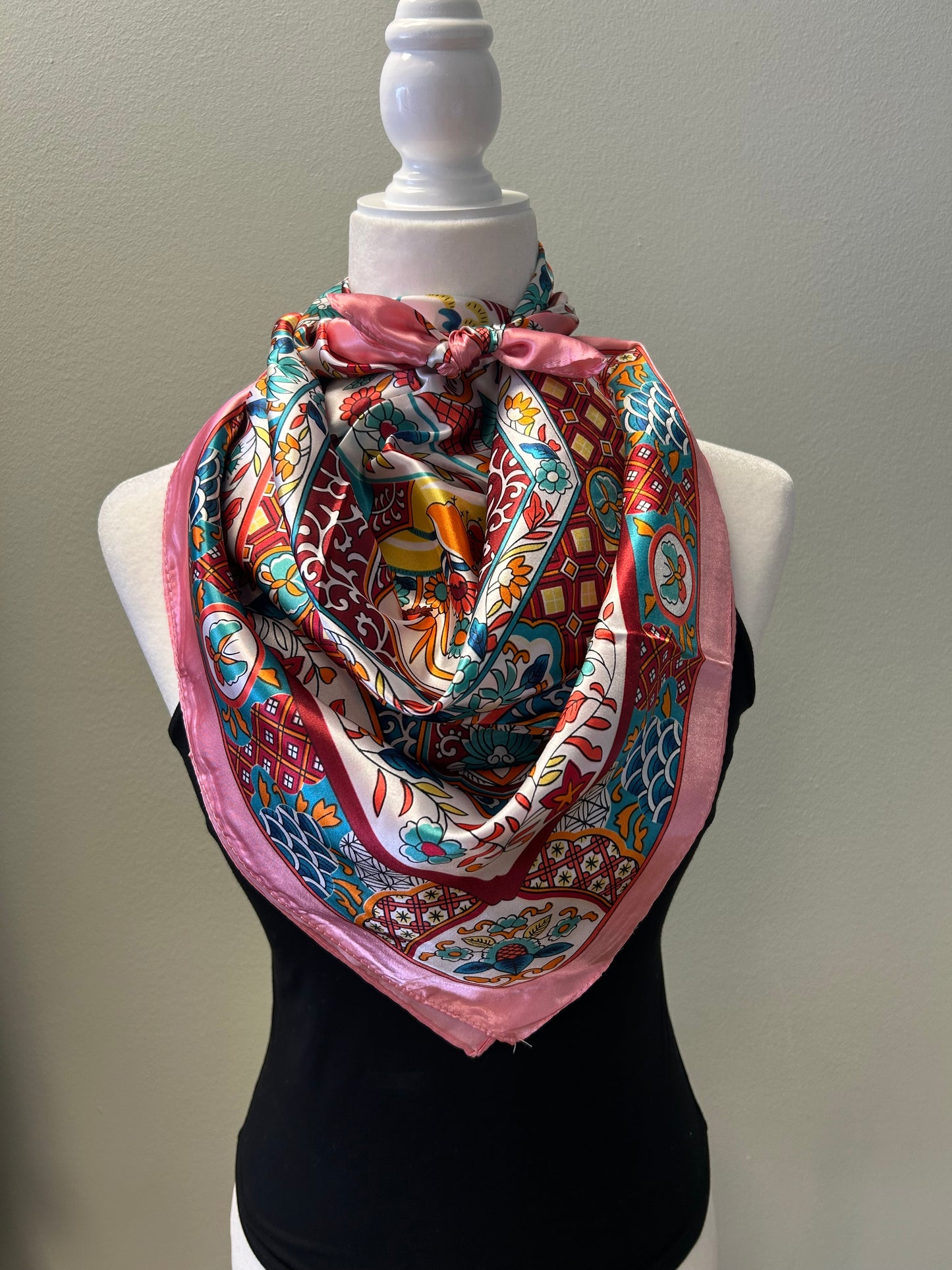River Wild Rag Scarf