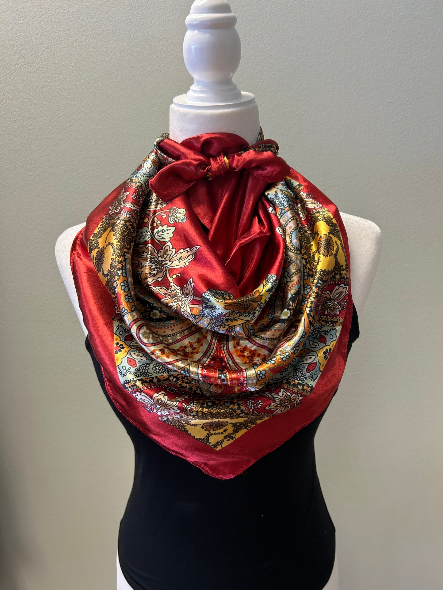 River Wild Rag Scarf