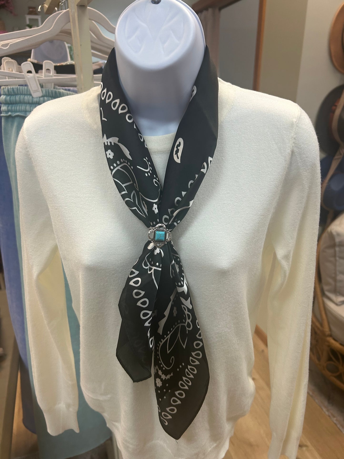 Abilene Wild Rag Scarf