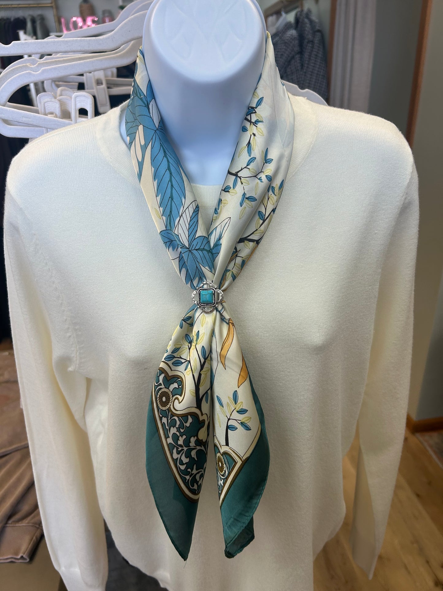 Abilene Wild Rag Scarf