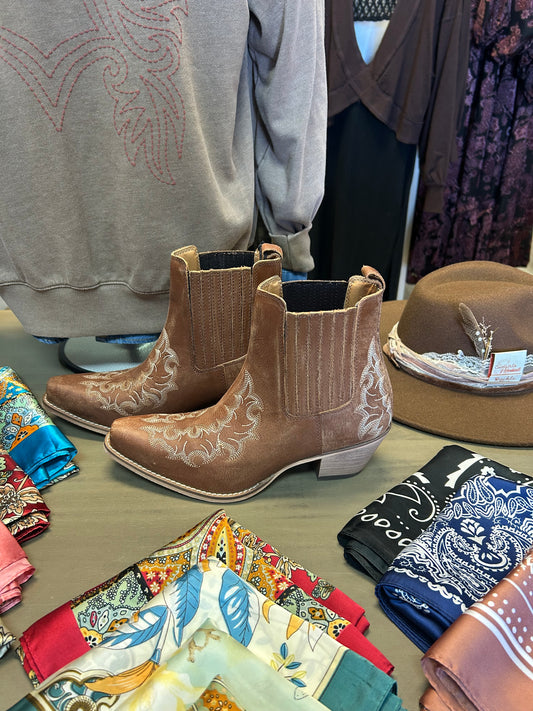 Patsy Ranch Booties