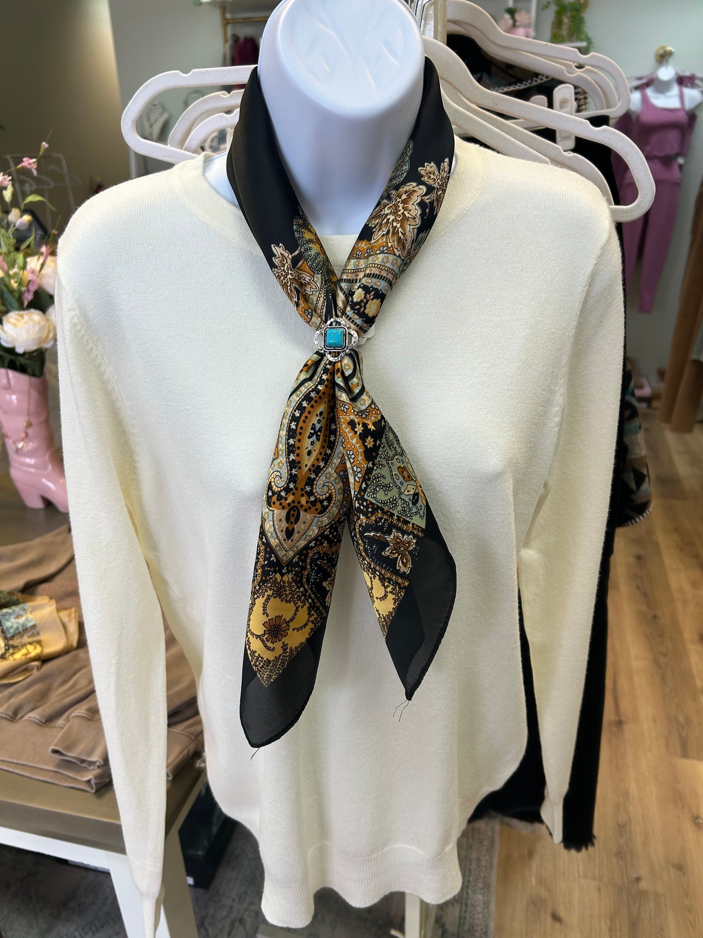 Abilene Wild Rag Scarf