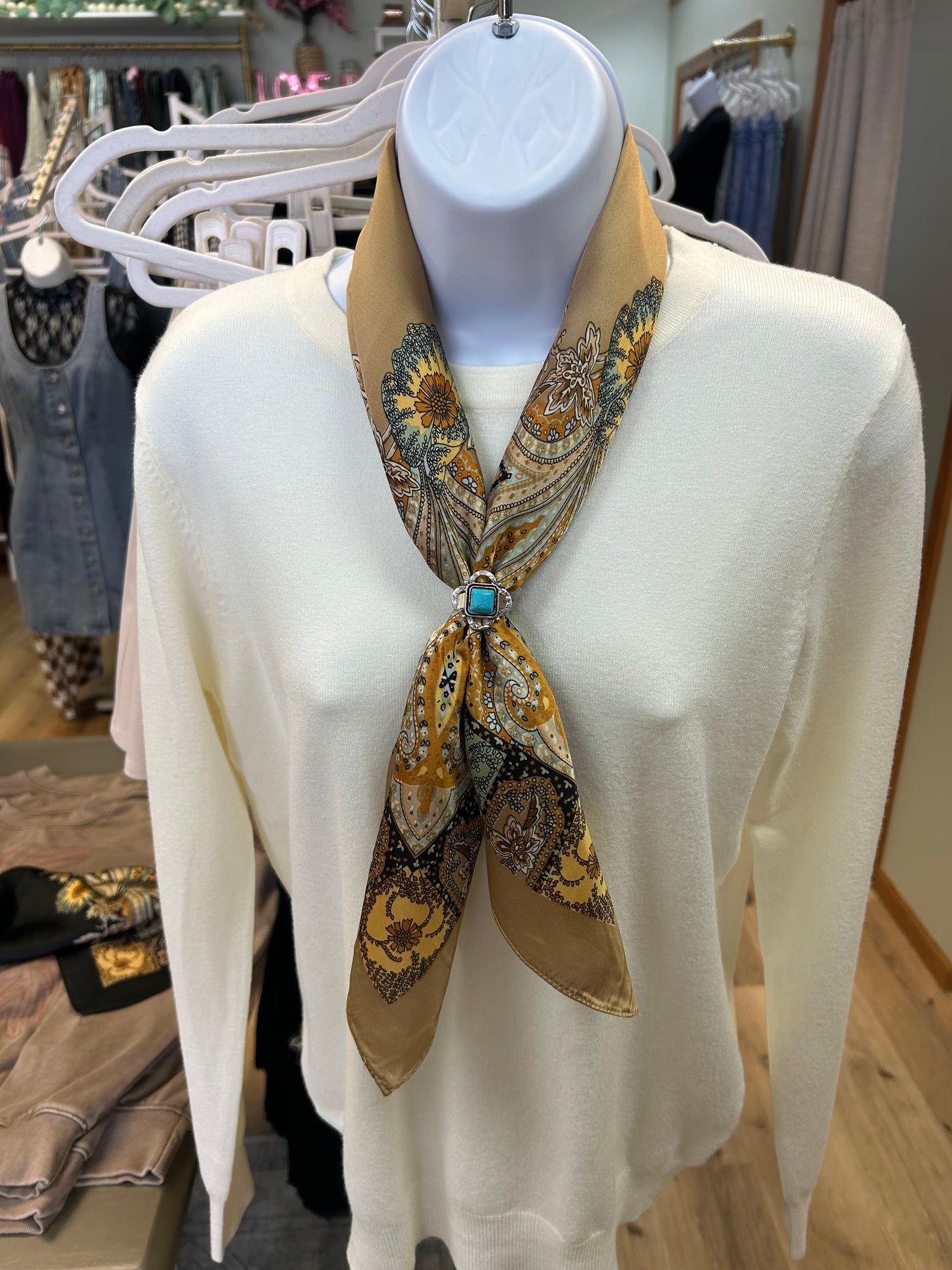 Abilene Wild Rag Scarf