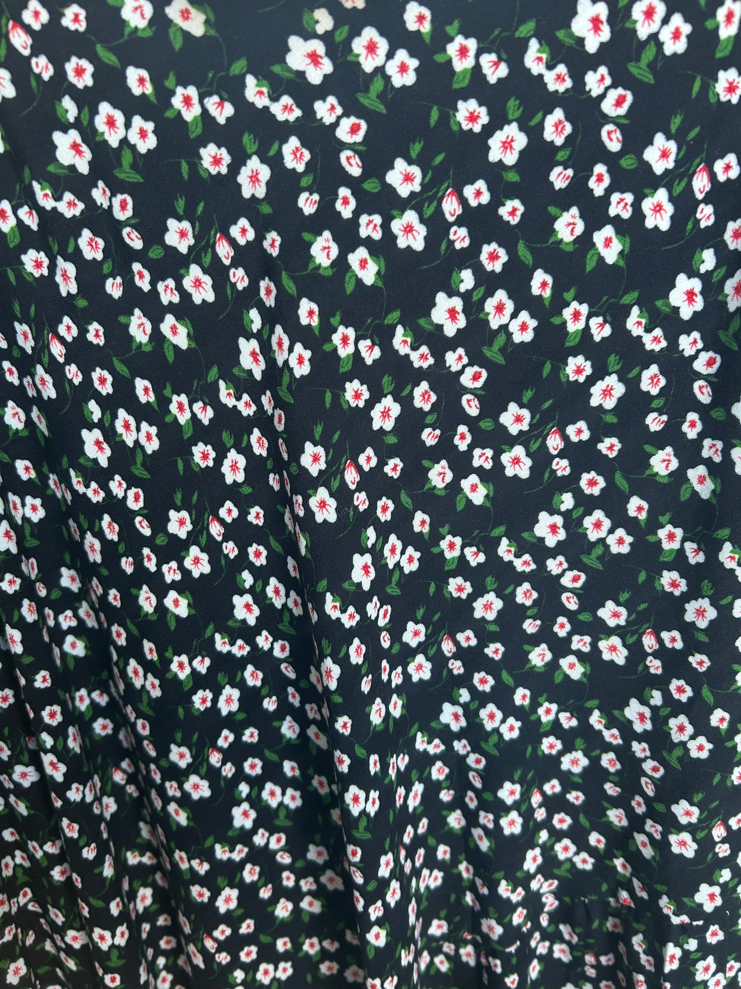 Birdie Floral Wrap Skirt