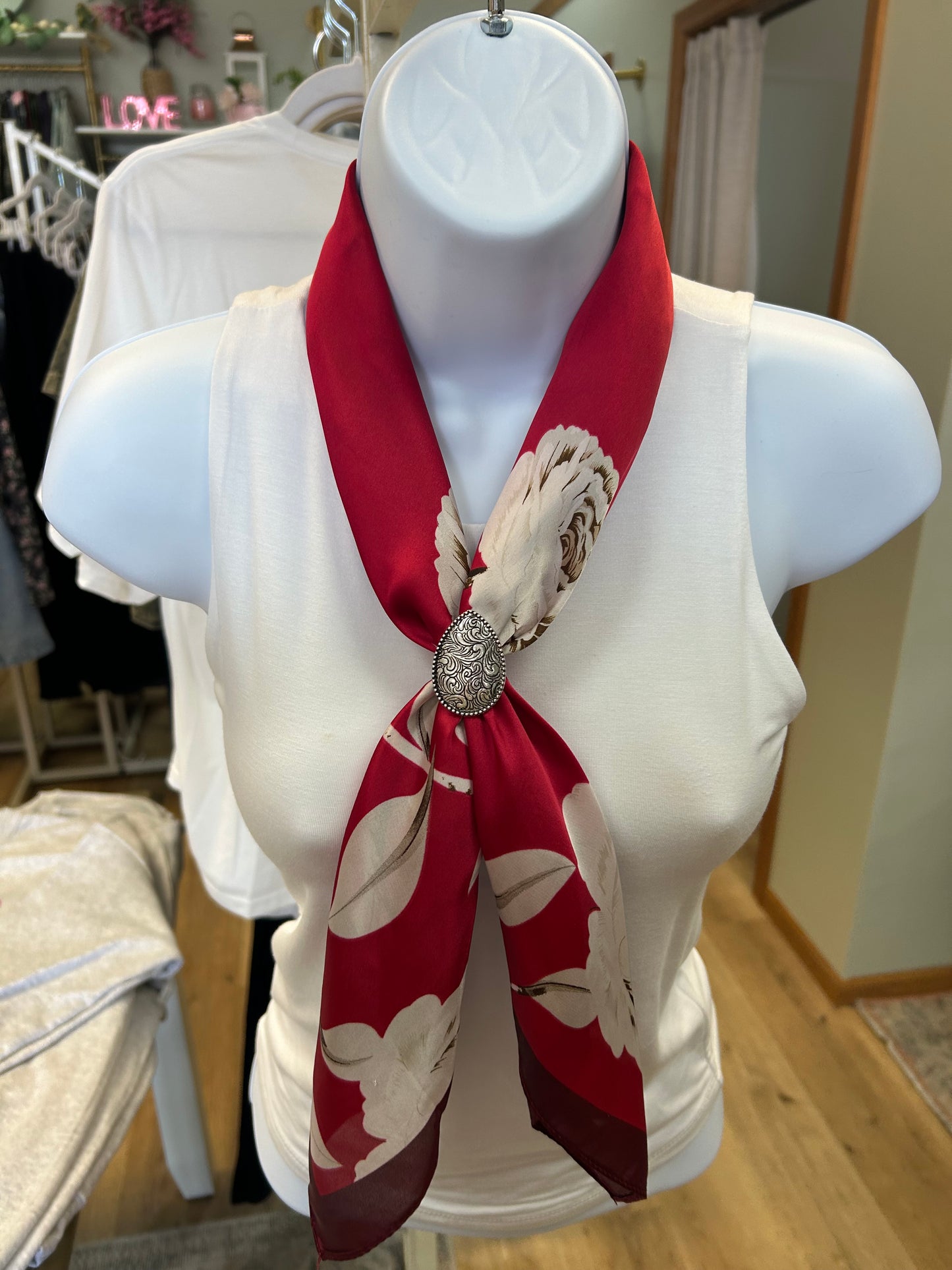 Abilene Wild Rag Scarf