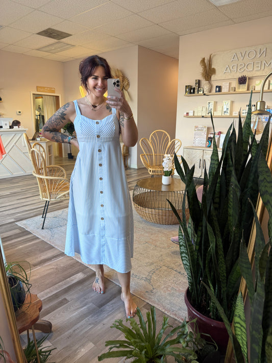 Blaire Striped Dress